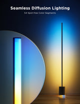 Govee Floor Lamp Pro with Speaker – Black