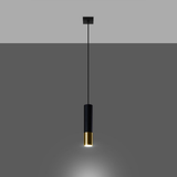 Loopez Modern Steel Pendant Light, GU10