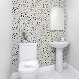 Arthouse Dalmatian Pastel Multi Animal Print Wallpaper – Fun Feature Wall for Kids Rooms, Hallways & Bedrooms