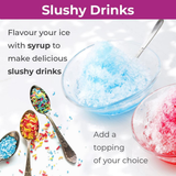 Neo Ice Crusher Slush Machine for Slushies & Frozen Cocktails – Grey & Copper