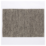 Esselle Home Delilah Wool Pebble Rug, 120 x 170cm – Soft Textured 100% Wool, Mottled Grey