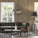 Arthouse Wood Slats Photographic Wallpaper – Realistic Natural Wood Effect Paste the Paper Feature Wall