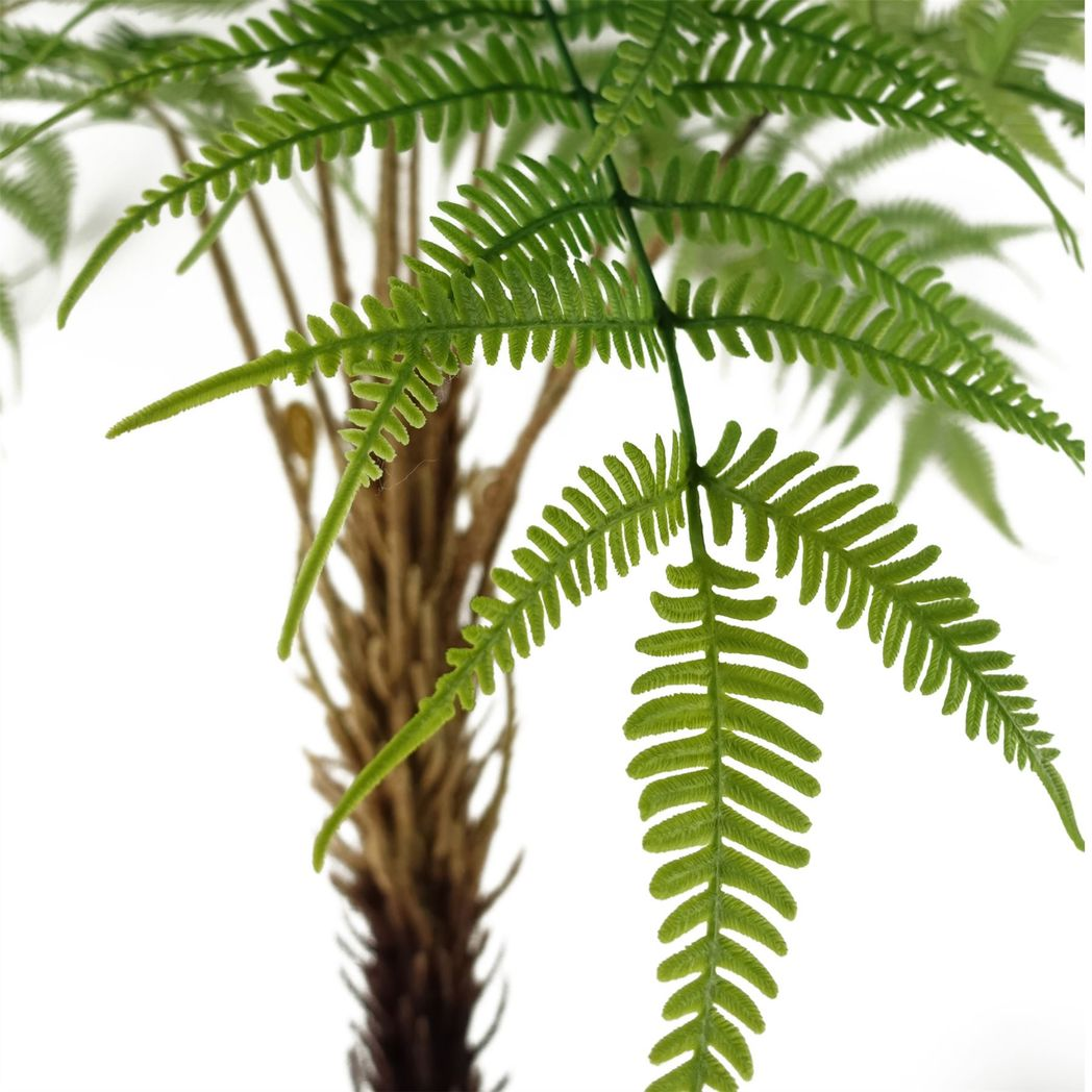 Large Artificial Fern Plant in Black Pot – 120cm
