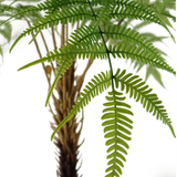 Large Artificial Fern Plant in Black Pot – 120cm