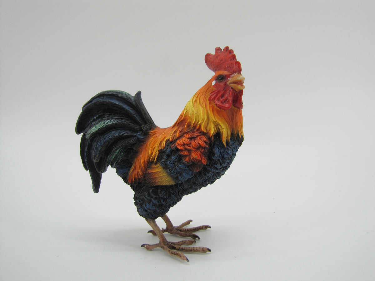 Avilo Chicken Family Garden Ornament – Farmyard Decoration for Gardens