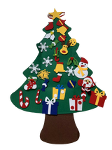 Kids Felt Christmas Tree with Removable Ornaments