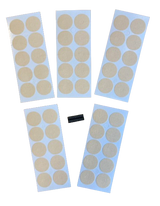 Avilo Magnetic Plaster Tape, Set of 50 – Self-Adhesive Magnetic Patches