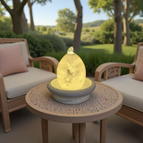 3D Water Fountain with Light – Attractive Illuminated Feature for Your Home