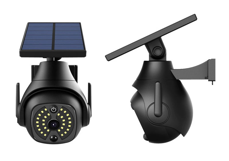 Solar Security Light with Motion Activation – Outdoor Deterrent Lighting