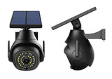 Solar Security Light with Motion Activation – Outdoor Deterrent Lighting