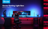 Govee RGBIC Gaming Light Bars – Evangelion-Inspired, Smart Dial Control, 62 Scene Modes & Music Sync