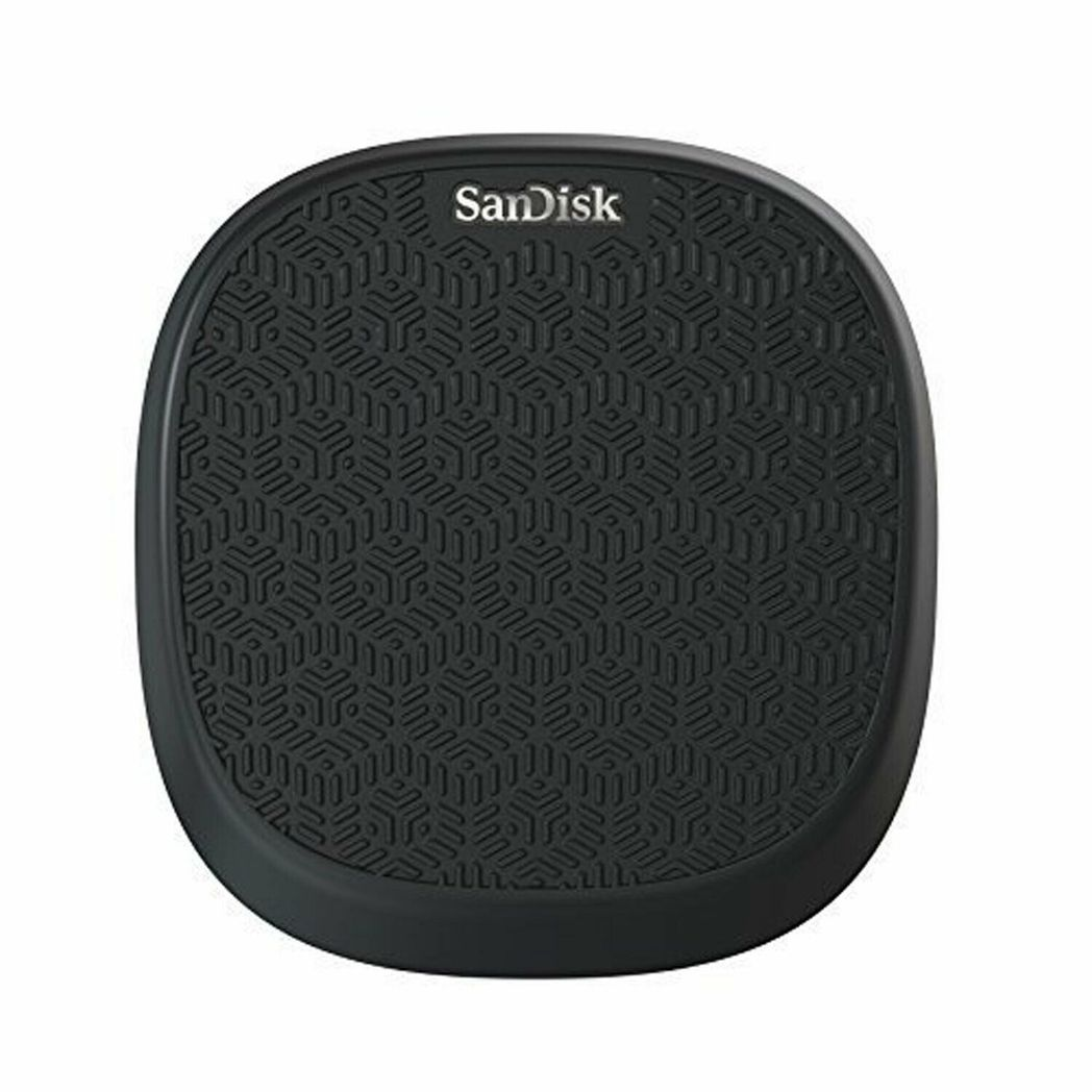 SanDisk iXpand Base for iPhone Charging and Backup, 32GB – Automatic Backup, 15W Fast Charging, Black