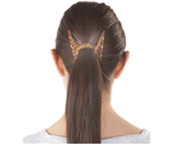 Avilo EZ Combs Hair Combs, Pack of Four – Soft, Stretchable Hair Styling Combs