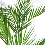 Leaf Design UK 118cm Artificial Palm Tree with 11 Realistic Leaves, Unpotted – Tropical Home Display