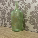 Decorative Clear Glass Bottle Vase