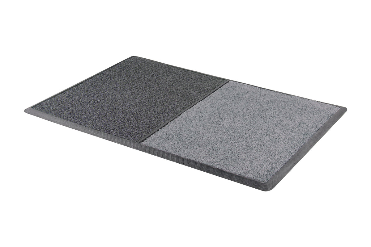 Avilo Double Doormat with Dual Surfaces – Easy to Clean Two-in-One Entrance Mat