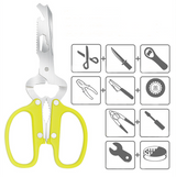 Avilo 10 in 1 Multi-Functional Scissors – Practical Multi-Purpose Cutting Tool