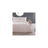 Sleepdown Pom Pom Flannel Fleece Duvet Cover Set with Matching Pillowcases – Cosy Fleece Bedding, Cream