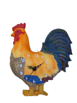 Cockerel Design Wall Clock