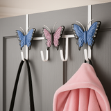 Avilo Butterfly Over the Door Hanger – Bathroom & Bedroom Storage