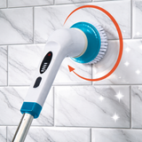 Avilo Cordless Rechargeable Scrubber – For Bathroom, Kitchen, Floors, Tile Grout and Car