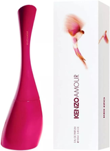 Kenzo Amour (Fuschia Edition) Eau de Parfum Spray 100ml – Floral, Woody Fragrance for Women