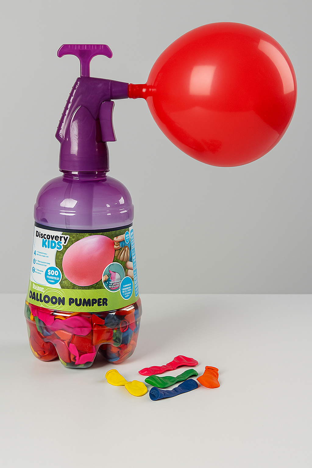 Avilo Balloon Pumper – Fill Balloons with Water or Air for Parties, Celebrations & Garden Games