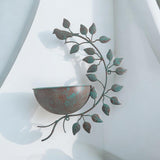 42cm Rust-Resistant Metal Garden Planter