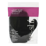 He-Shi Luxury Velvet Tanning Mitt, Double Sided with Stain Barrier