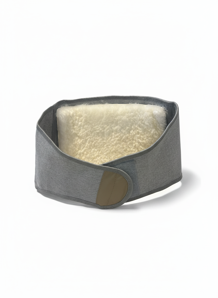 Avilo Back Warmer Belt – Warming Support for Back Comfort at Home or On the Go