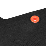 Floortex AFS-TEX 5000X Active Anti-Fatigue Mat, 66 x 90cm – Ergonomic Standing Desk Mat, Black