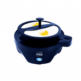 Neo Blue & Copper 3-in-1 Electric Egg Boiler, Poacher & Steamer – Compact Kitchen Appliance