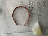 Avilo Transparent Cat Hooks, Set of 12 – Discreet Home Accessory for Cat Lovers
