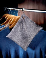 Bamboo Charcoal Air Purifying Bags, Set of 2 – Fragrance-Free Odour and Moisture Absorbers