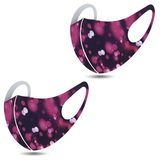Termin8 Adult Single Layer Reusable Cotton Face Mask – Breathable, Multicolour Printed Design