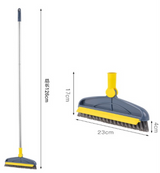 Avilo 2 in 1 Corner Brush and Wiper – Angled Design for Awkward Corners