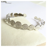 Aye Do Gifts Adjustable Circle Bangle – Fits 7–9 Inch Wrists