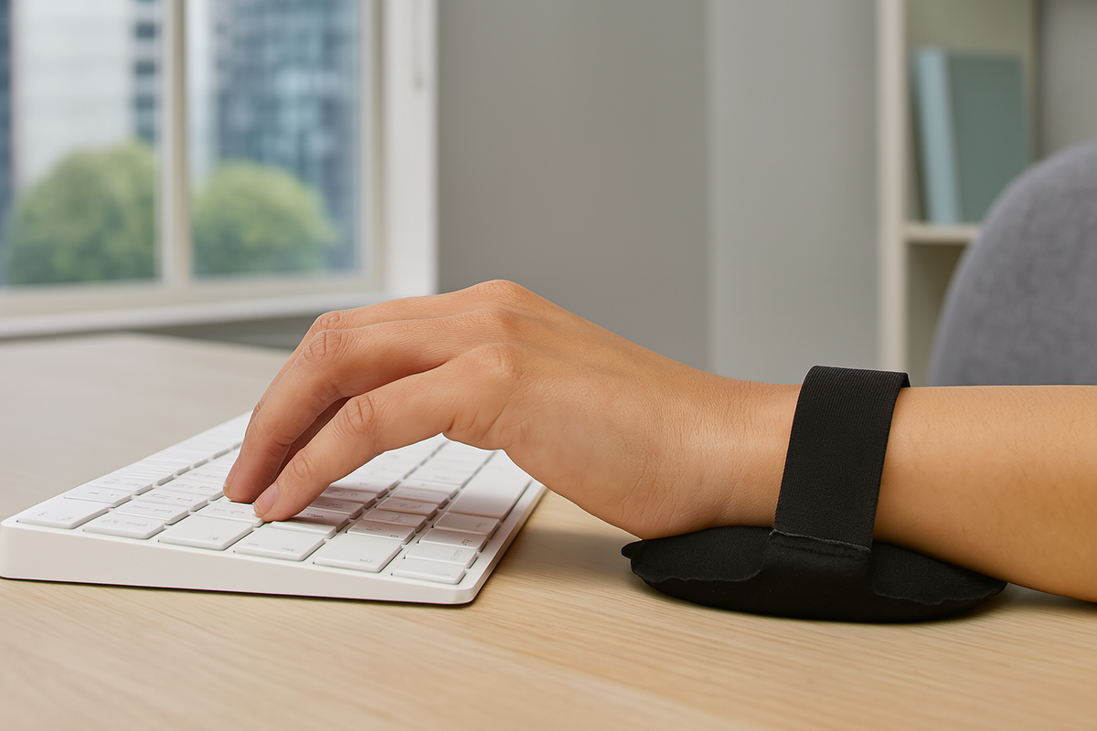 Avilo Air Comfort Wrist Pads – Cushioned Wrist Support for Everyday Use