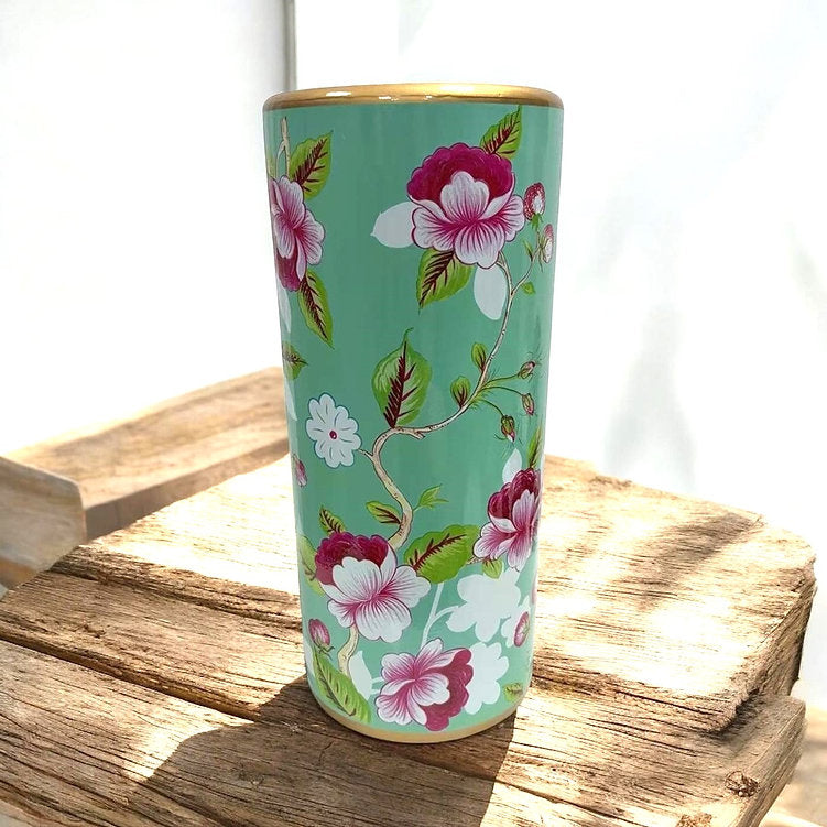 Ceramic Ginger Jar Modern Abstract Vase