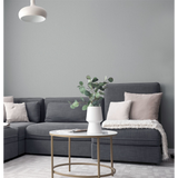 Arthouse Barcelona Plain Subtly Textured Wallpaper – On-Trend Matt Grey for Living Rooms, Halls & Bedrooms