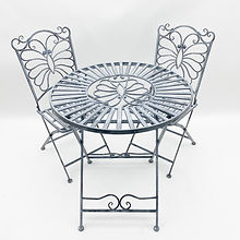 3-piece metal garden bistro set