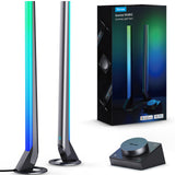 Govee RGBIC Gaming Light Bars – Evangelion-Inspired, Smart Dial Control, 62 Scene Modes & Music Sync