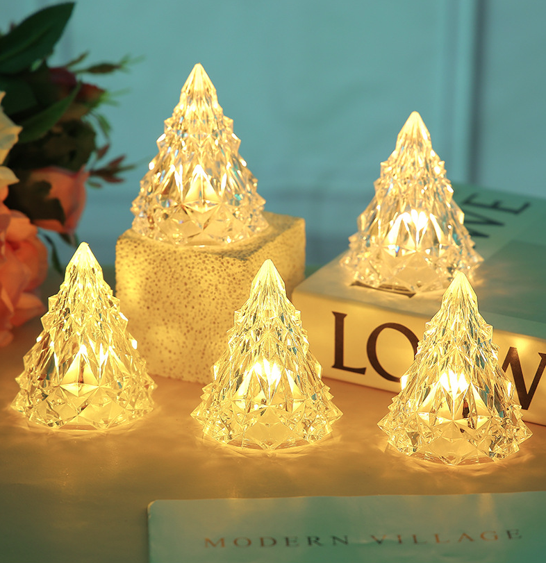 Avilo Clear Tree Lights, Set of 6 – Nordic Style Decorative Lighting for the Home