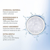 FOREO Farm To Face Coconut Oil Sheet Masks – Moisture-Boosting Hydrating Face Mask for Dry Skin, 3 Pack