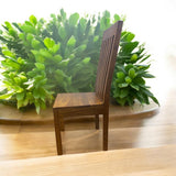 Wooden Chair, 105cm Tall – Sturdy and Versatile Home Seating