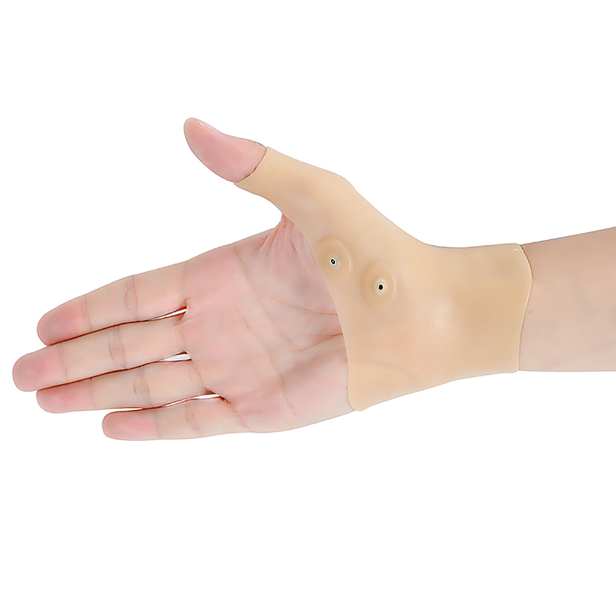 Avilo Gel Wrist Silicone Thumb Support, Pair – Comfortable Wrist and Thumb Support