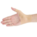 Avilo Gel Wrist Silicone Thumb Support, Pair – Comfortable Wrist and Thumb Support
