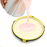 Avilo Anti Gravity Paint Tray – Spill-Resistant Tray for Decorating and Redecorating