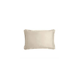 Sleepdown Caprice Luxury Pearl Pillowcase Pair – Elegant Embellished Bedding, Champagne