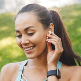 Soundz Wireless Bluetooth Headphones with Built-in Mic, 40mm Drivers & Foldable Design – Over-Ear Headset with Case